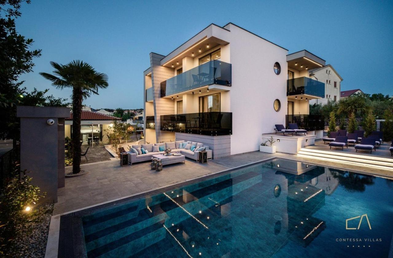 Luxury Apartments In Villa Curiera Malinska Ruang foto